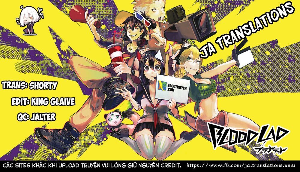 Blood Lad Chapter 61 - 1