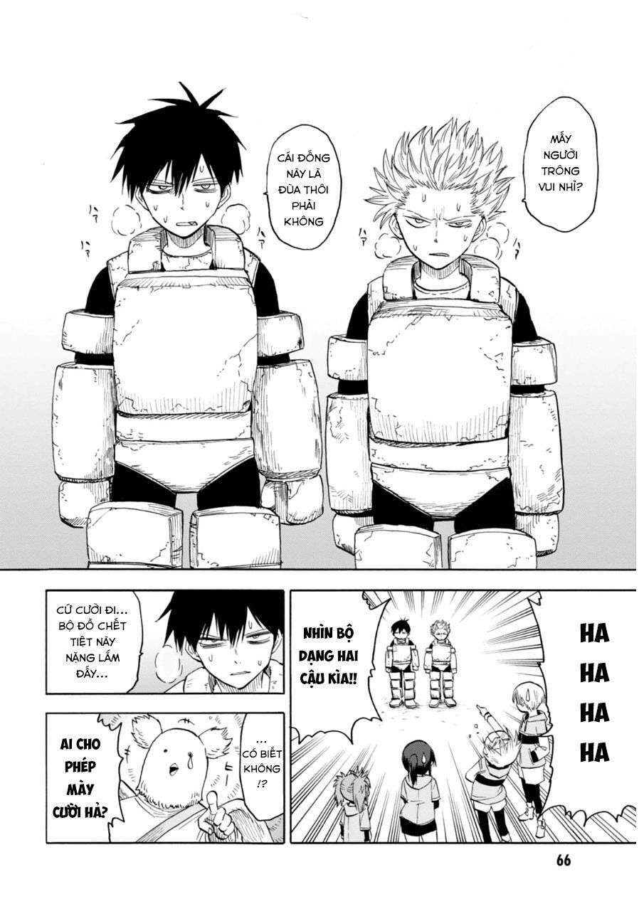 Blood Lad Chapter 62 - 29