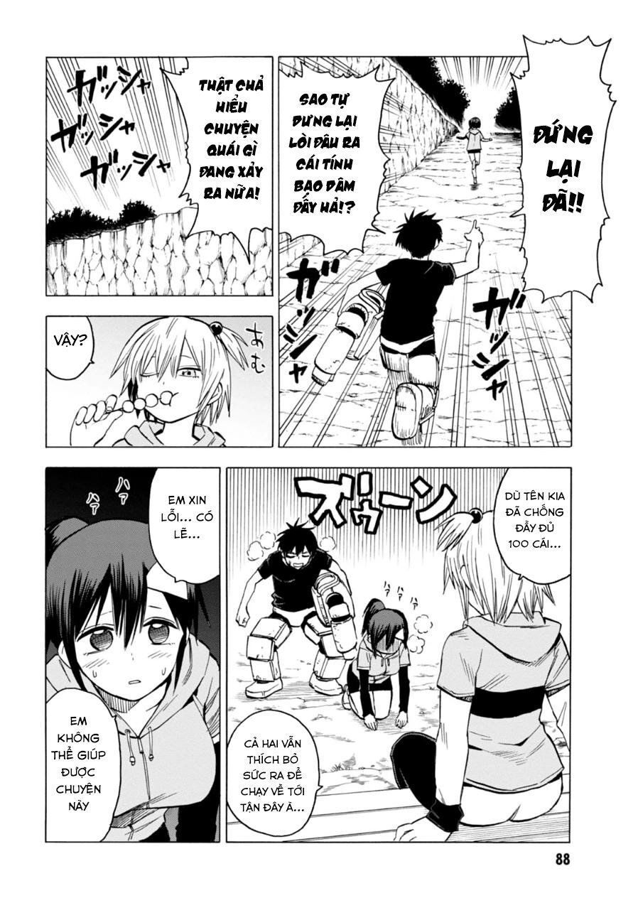 Blood Lad Chapter 63 - 17