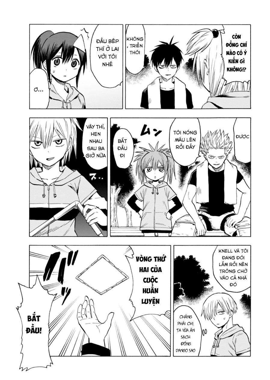 Blood Lad Chapter 63 - 22