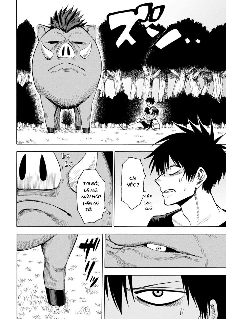 Blood Lad Chapter 64 - 3