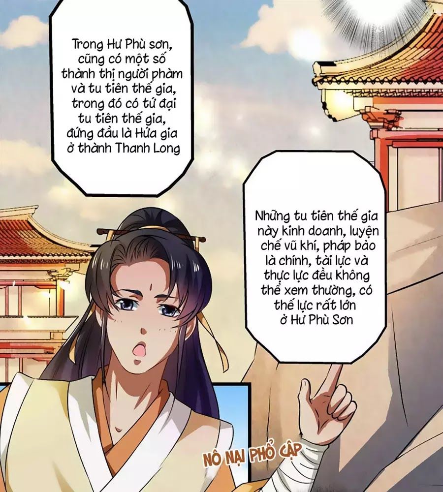 Liêu Liêu Nhân Thân Tu Tiên Truyện Chapter 61 - 29