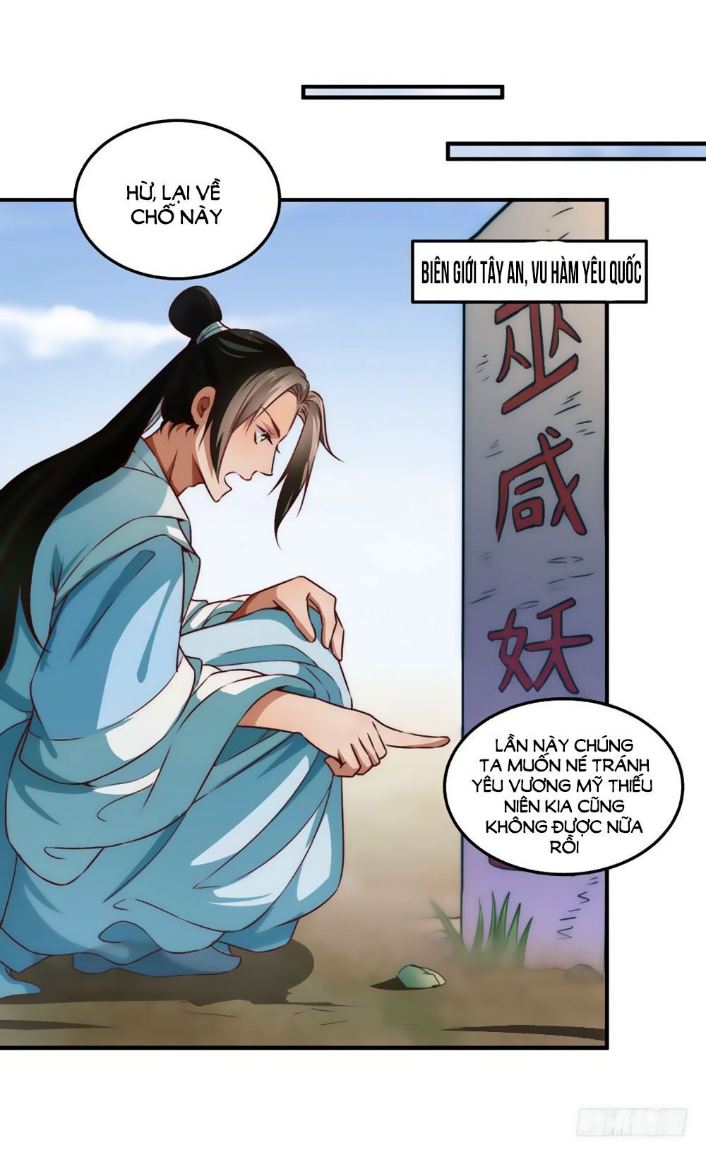 Liêu Liêu Nhân Thân Tu Tiên Truyện Chapter 98 - 10