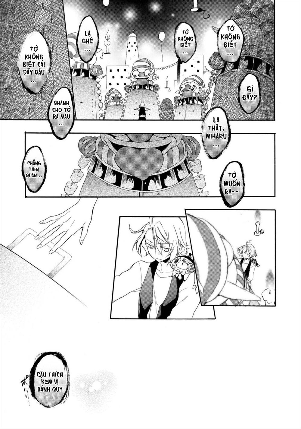 Worldend: Debugger Chapter 16 - 26