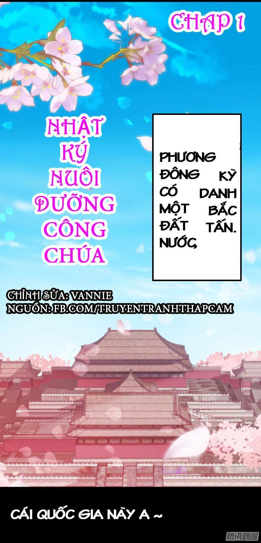 Nhật Ký Nuôi Dưỡng Công Chúa Chapter 1 - 1