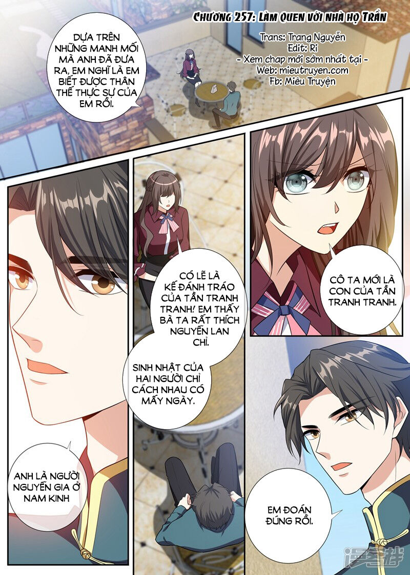 Thiếu Soái! Vợ Ngài Lại Bỏ Trốn Chapter 257 - 1