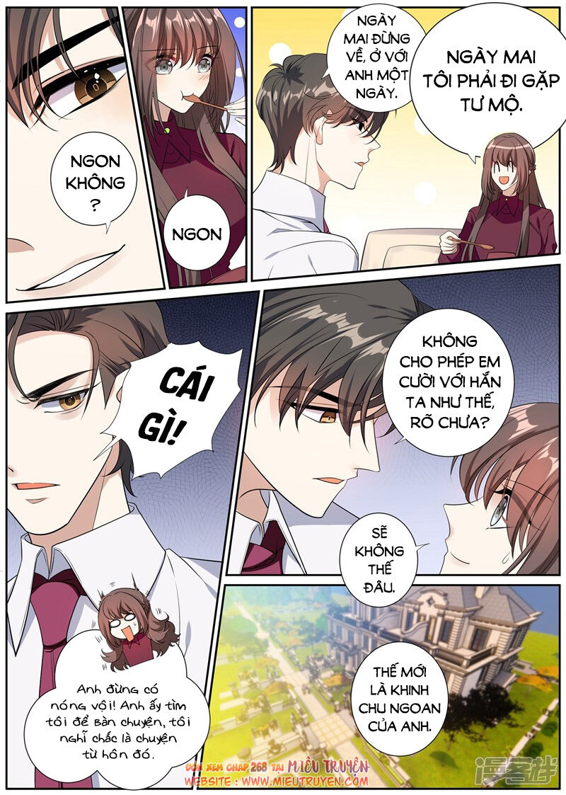 Thiếu Soái! Vợ Ngài Lại Bỏ Trốn Chapter 267 - 9