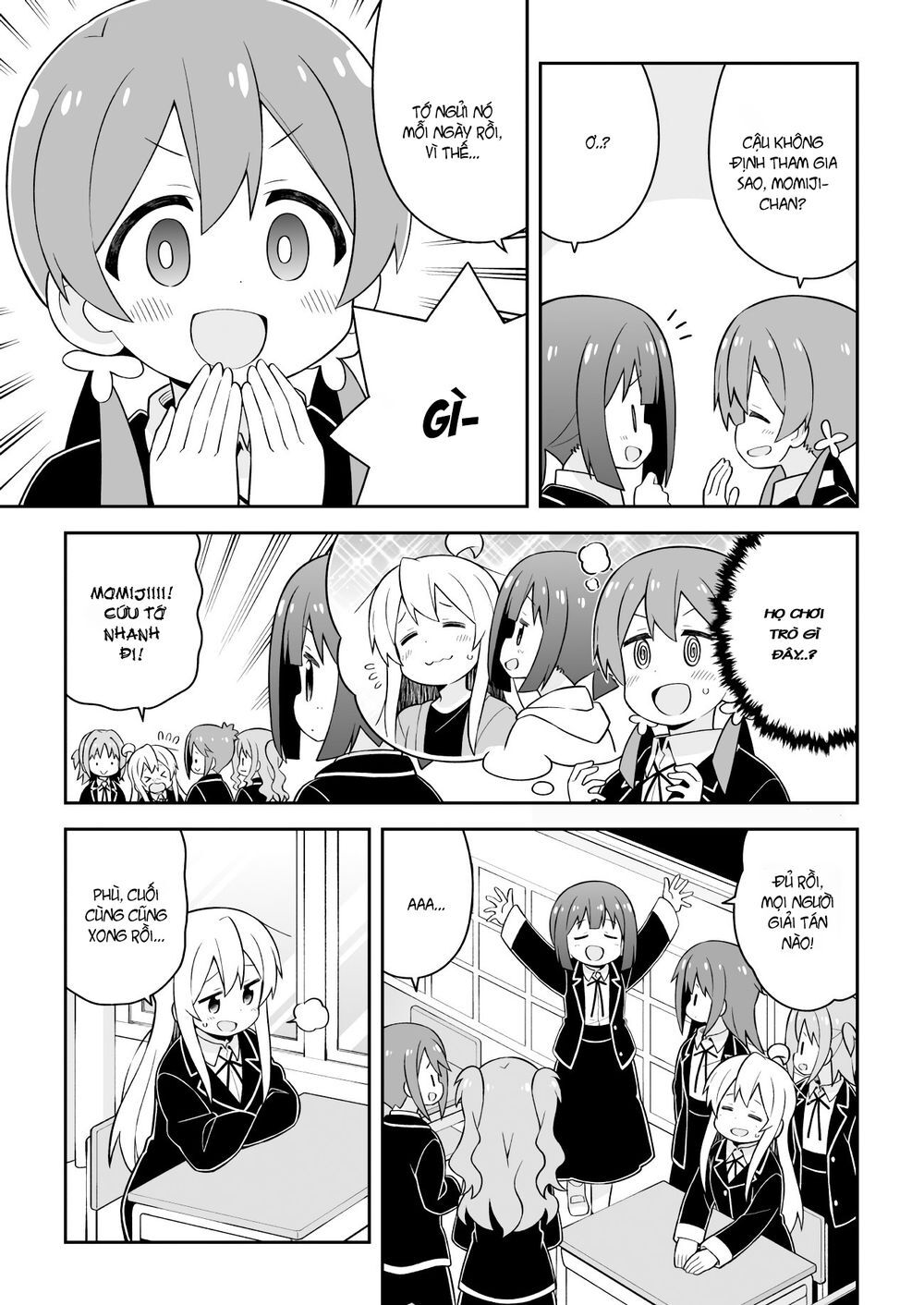 Onii-Chan Wa Oshimai Chapter 43 - 8