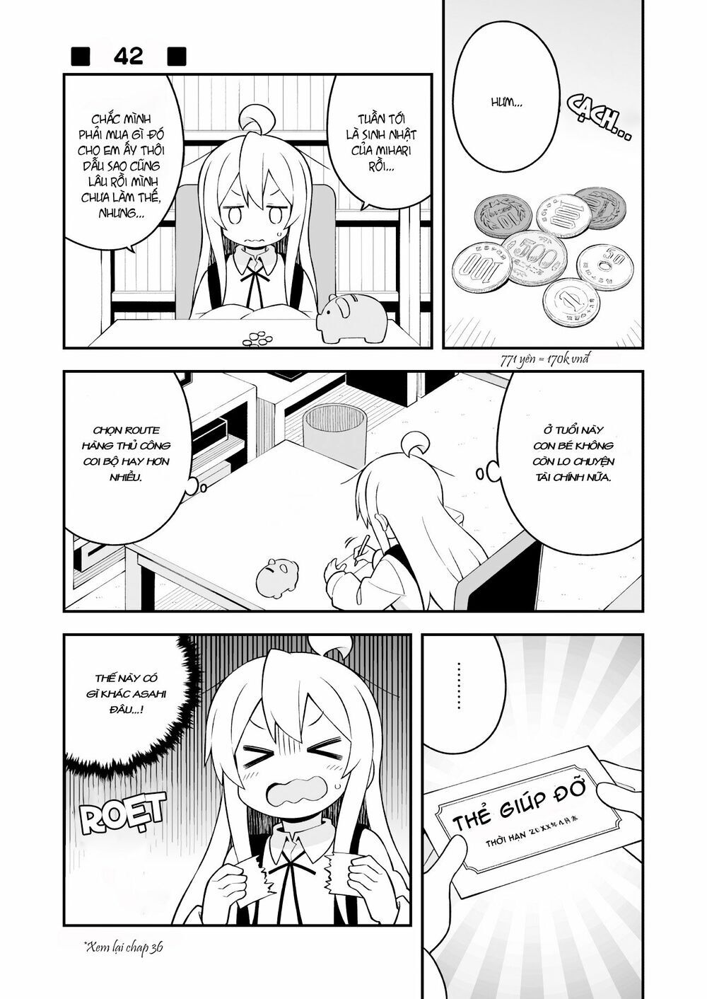 Onii-Chan Wa Oshimai Chapter 42 - 2