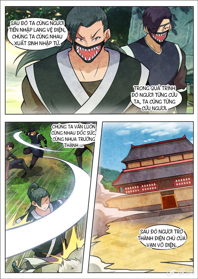 Đại Kiếm Thần Chapter 219 - 4