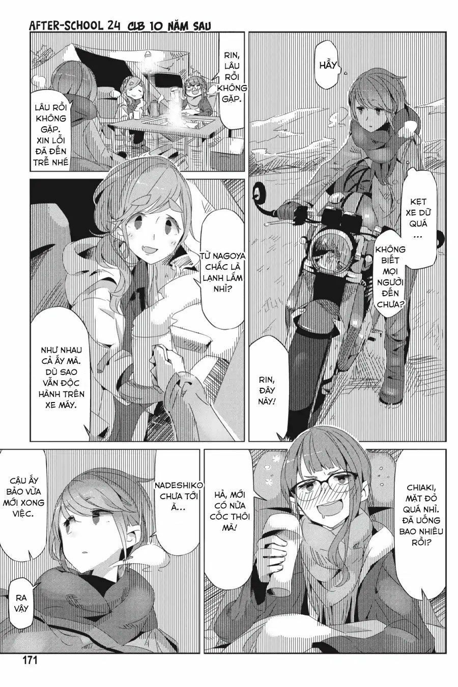 Yurukyan Chapter 23.5 - 23