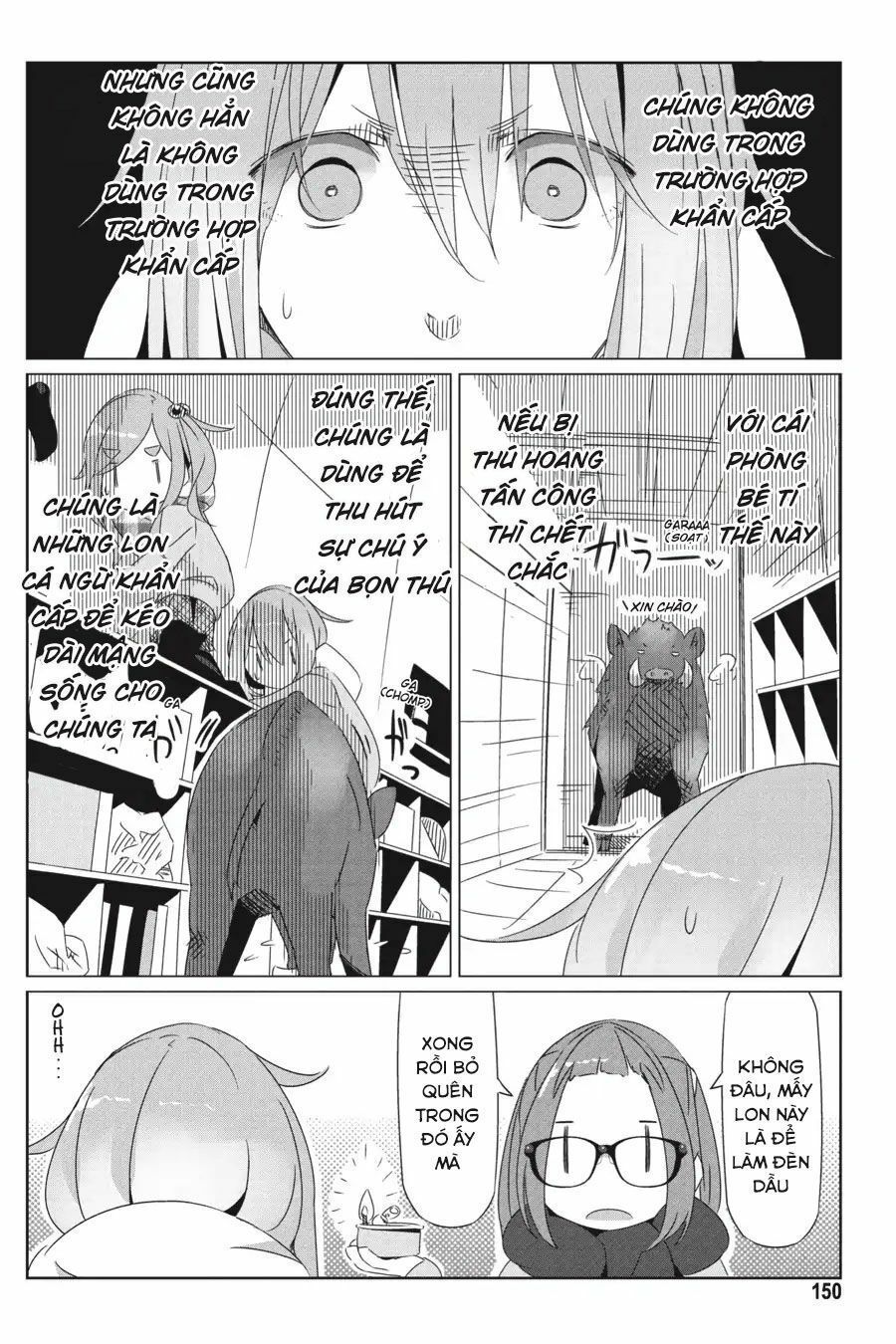 Yurukyan Chapter 23.5 - 4