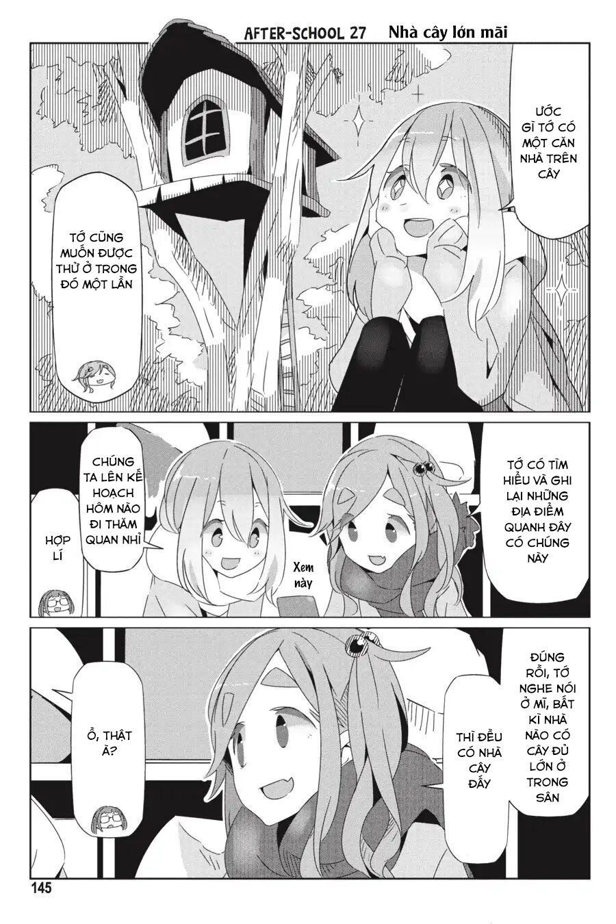 Yurukyan Chapter 28.5 - 3