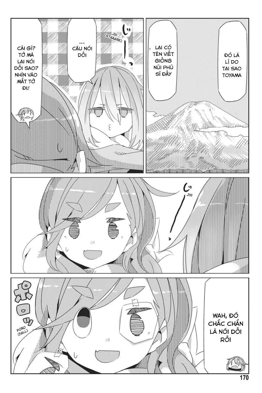 Yurukyan Chapter 40.5 - 14