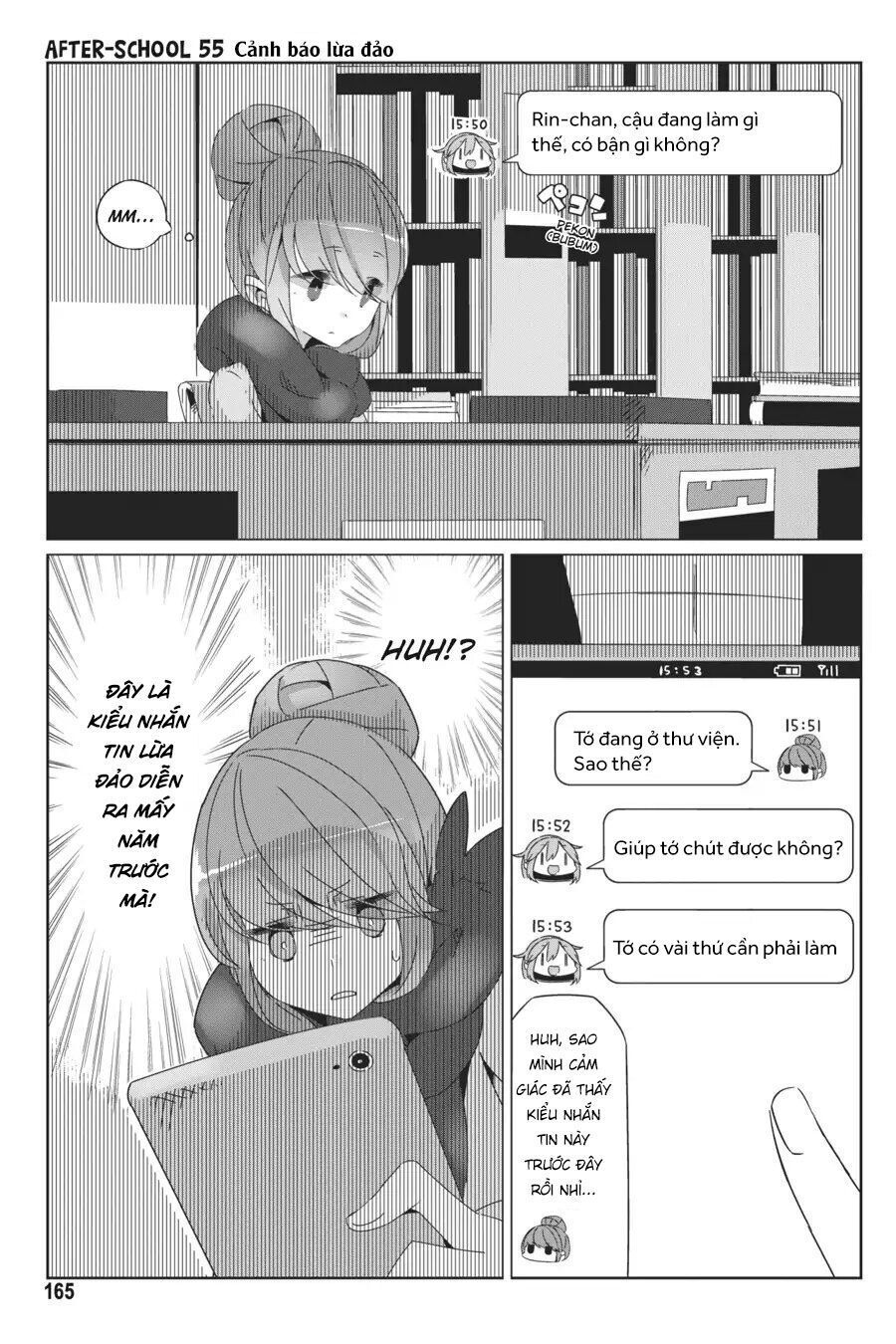 Yurukyan Chapter 40.5 - 9