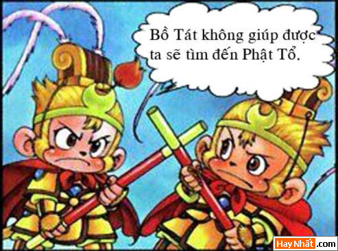 Tây Du Ký Hài Chapter 11 - 1