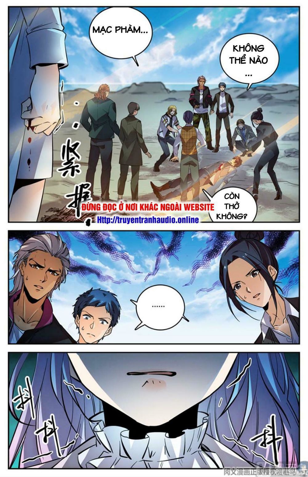 Toàn Chức Pháp Sư Chapter 474 - 6