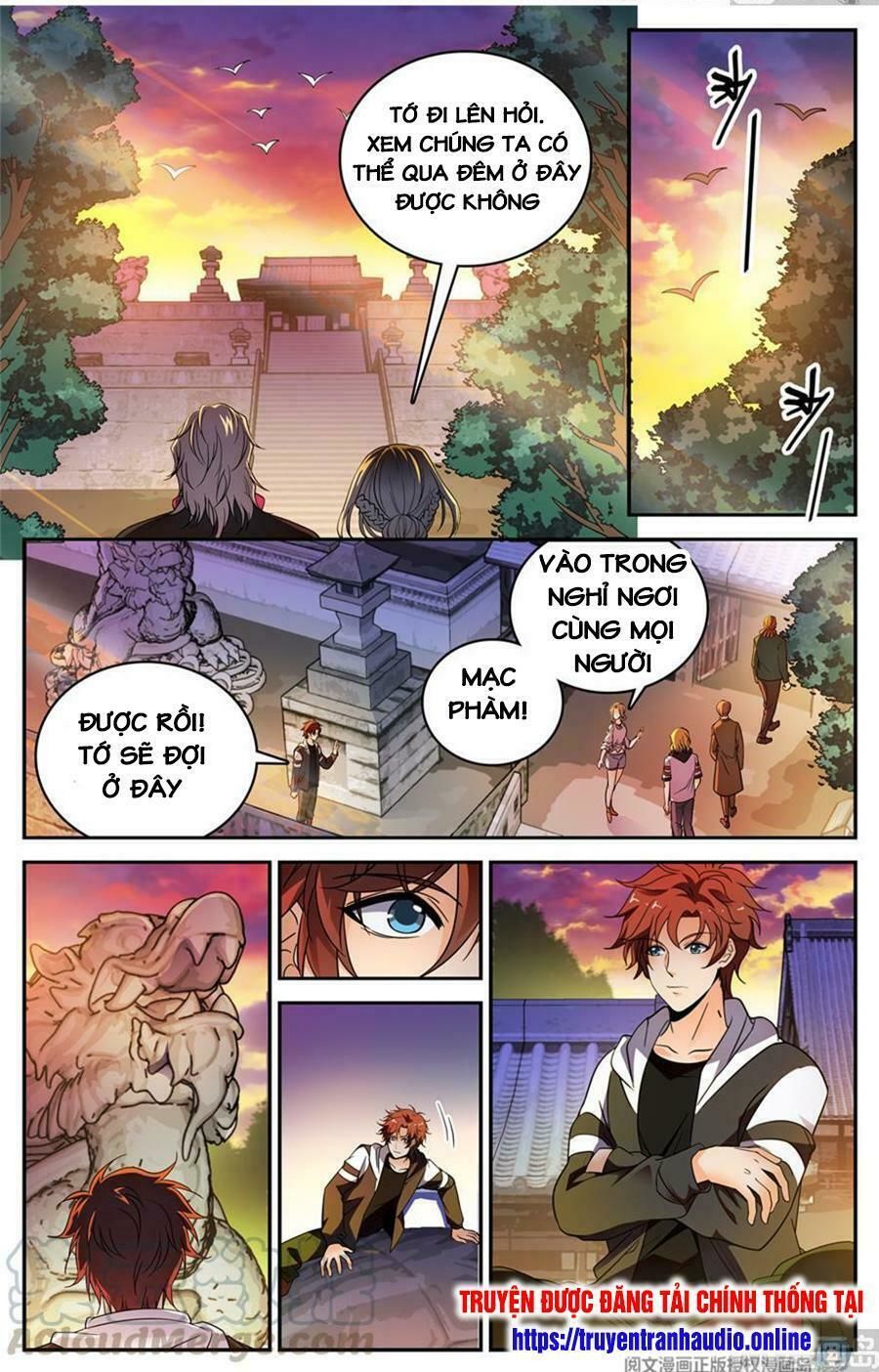 Toàn Chức Pháp Sư Chapter 477 - 3