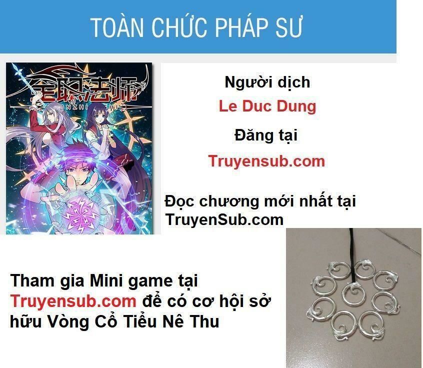 Toàn Chức Pháp Sư Chapter 480 - 1