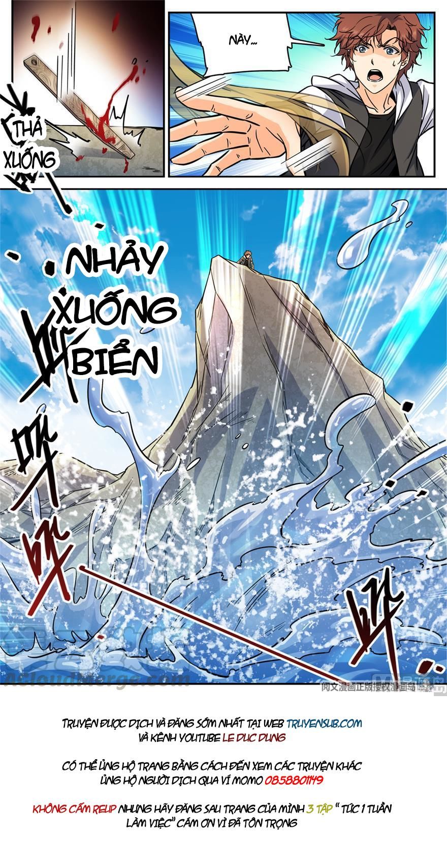 Toàn Chức Pháp Sư Chapter 483 - 13