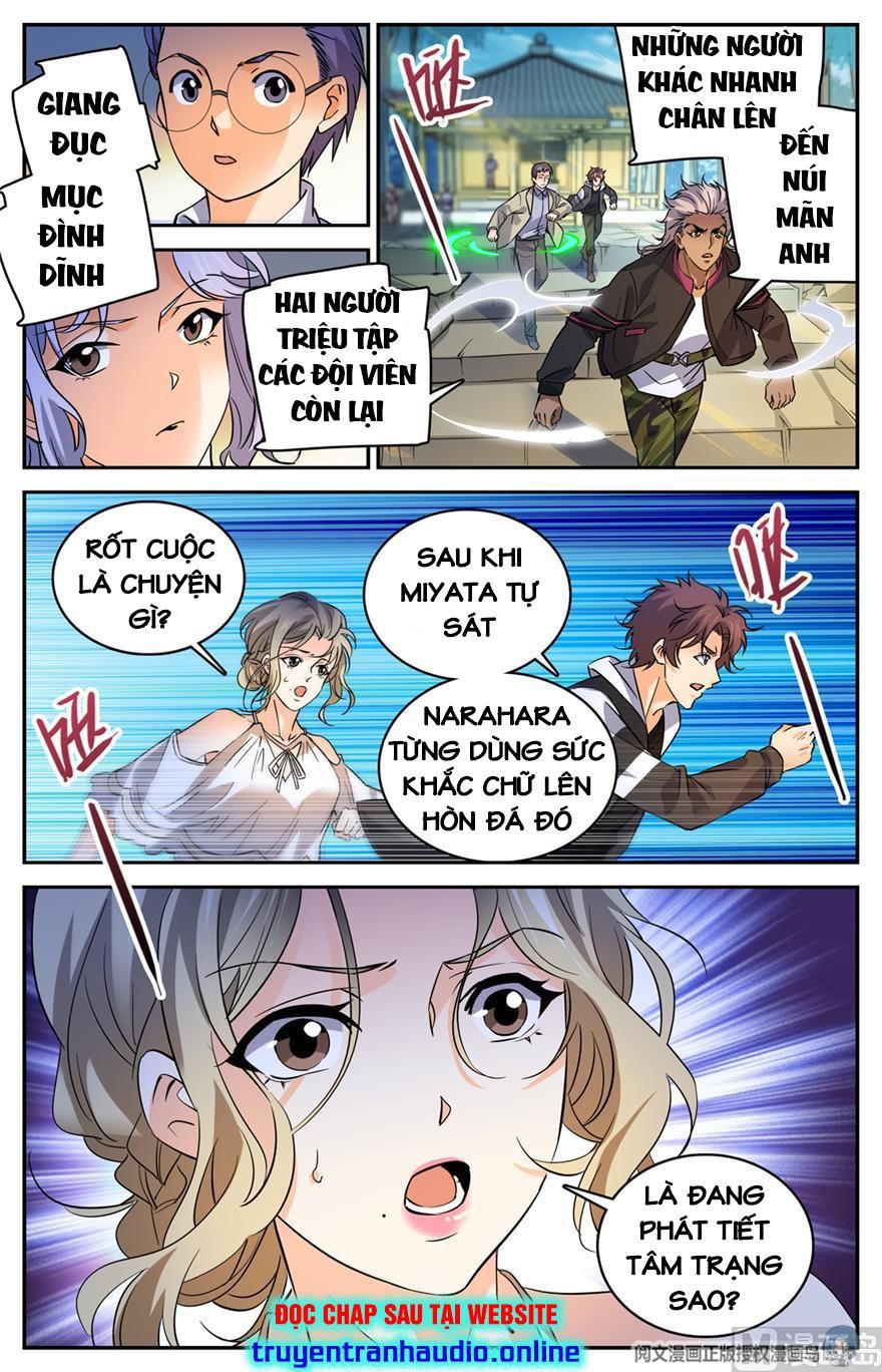 Toàn Chức Pháp Sư Chapter 485 - 3