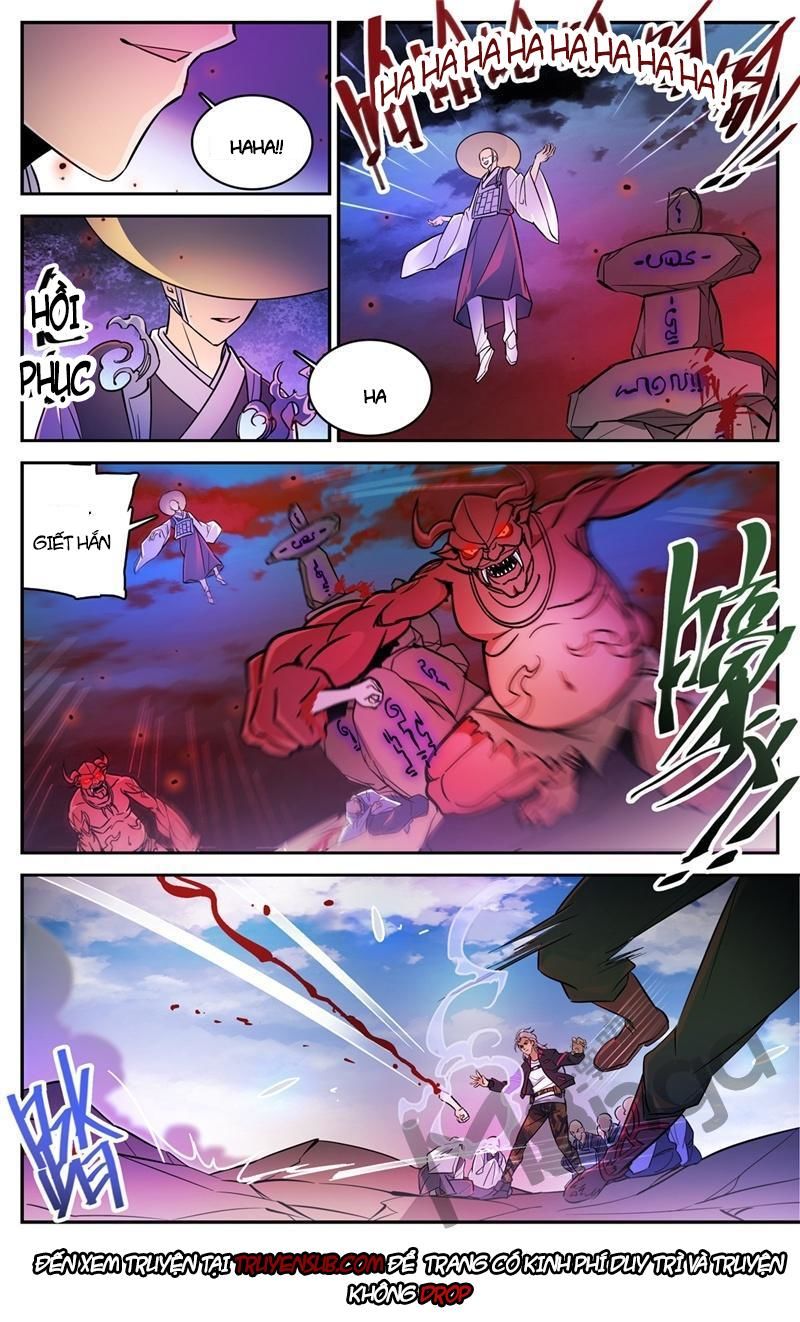 Toàn Chức Pháp Sư Chapter 486 - 8