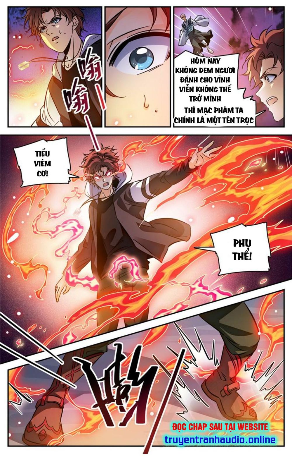 Toàn Chức Pháp Sư Chapter 487 - 6