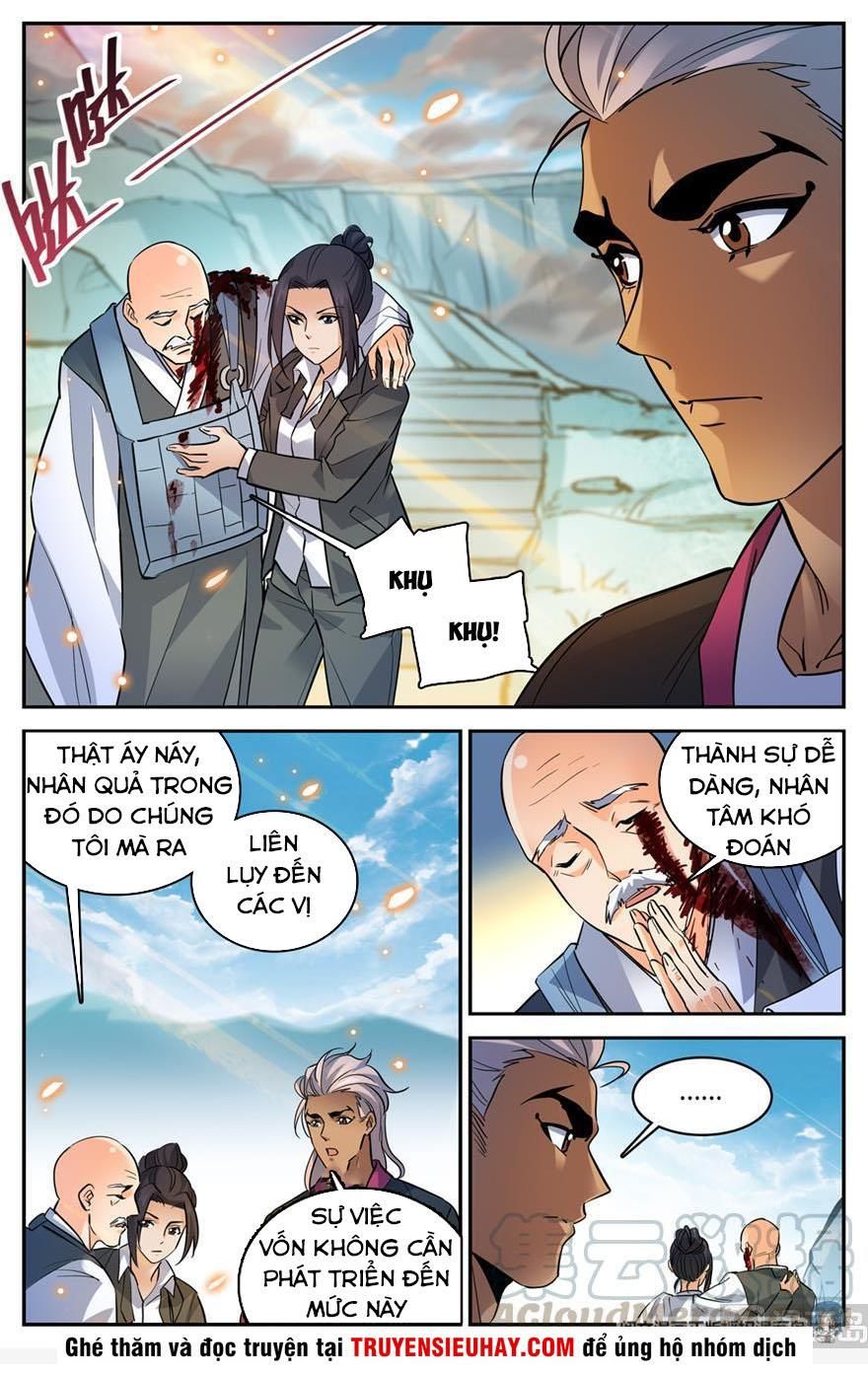 Toàn Chức Pháp Sư Chapter 488 - 3