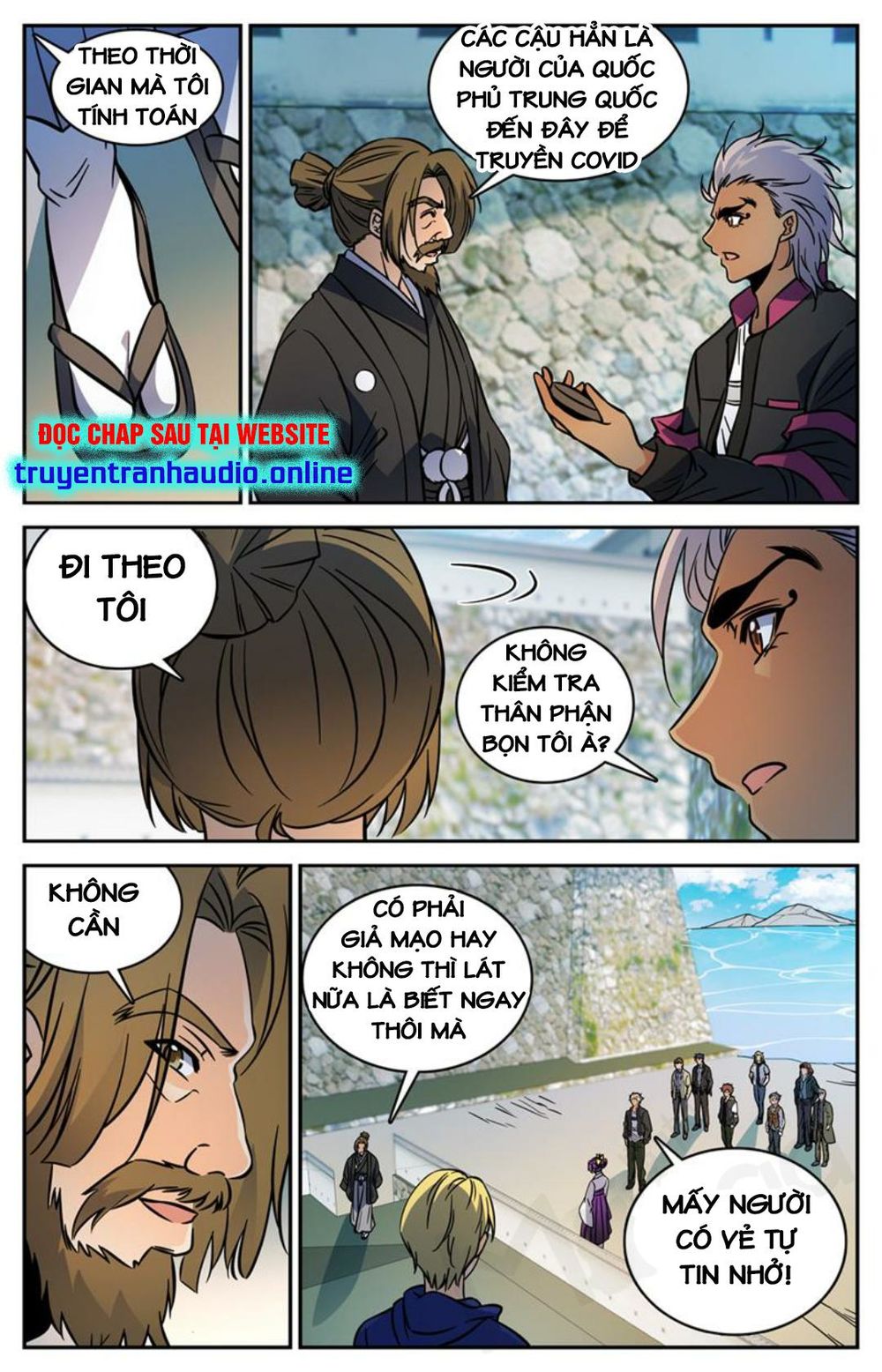 Toàn Chức Pháp Sư Chapter 490 - 10