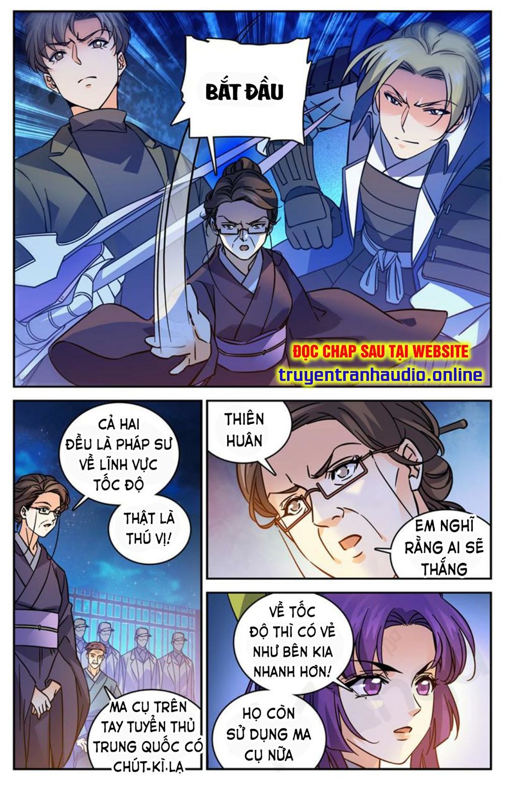 Toàn Chức Pháp Sư Chapter 492 - 2