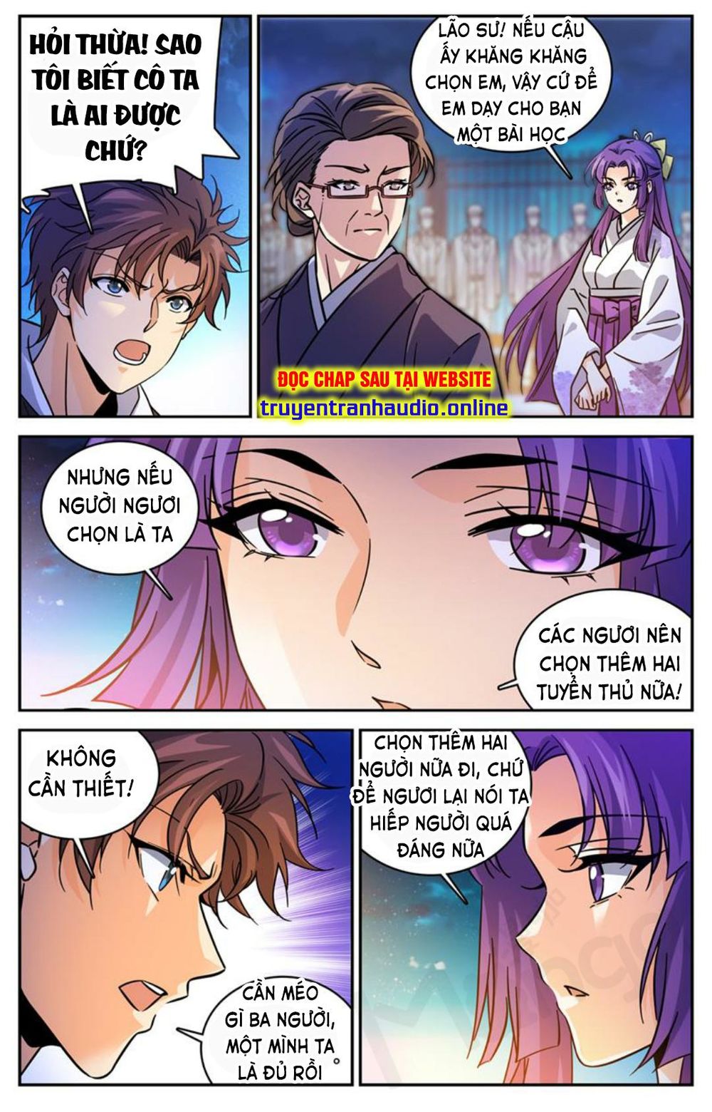 Toàn Chức Pháp Sư Chapter 492 - 10