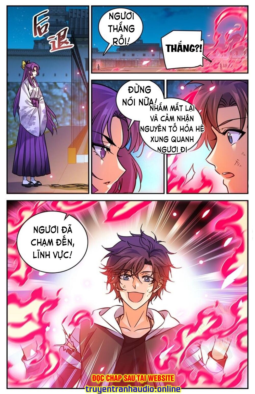 Toàn Chức Pháp Sư Chapter 496 - 13