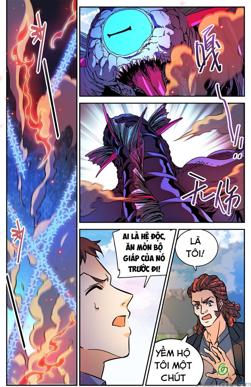 Toàn Chức Pháp Sư Chapter 509 - 11