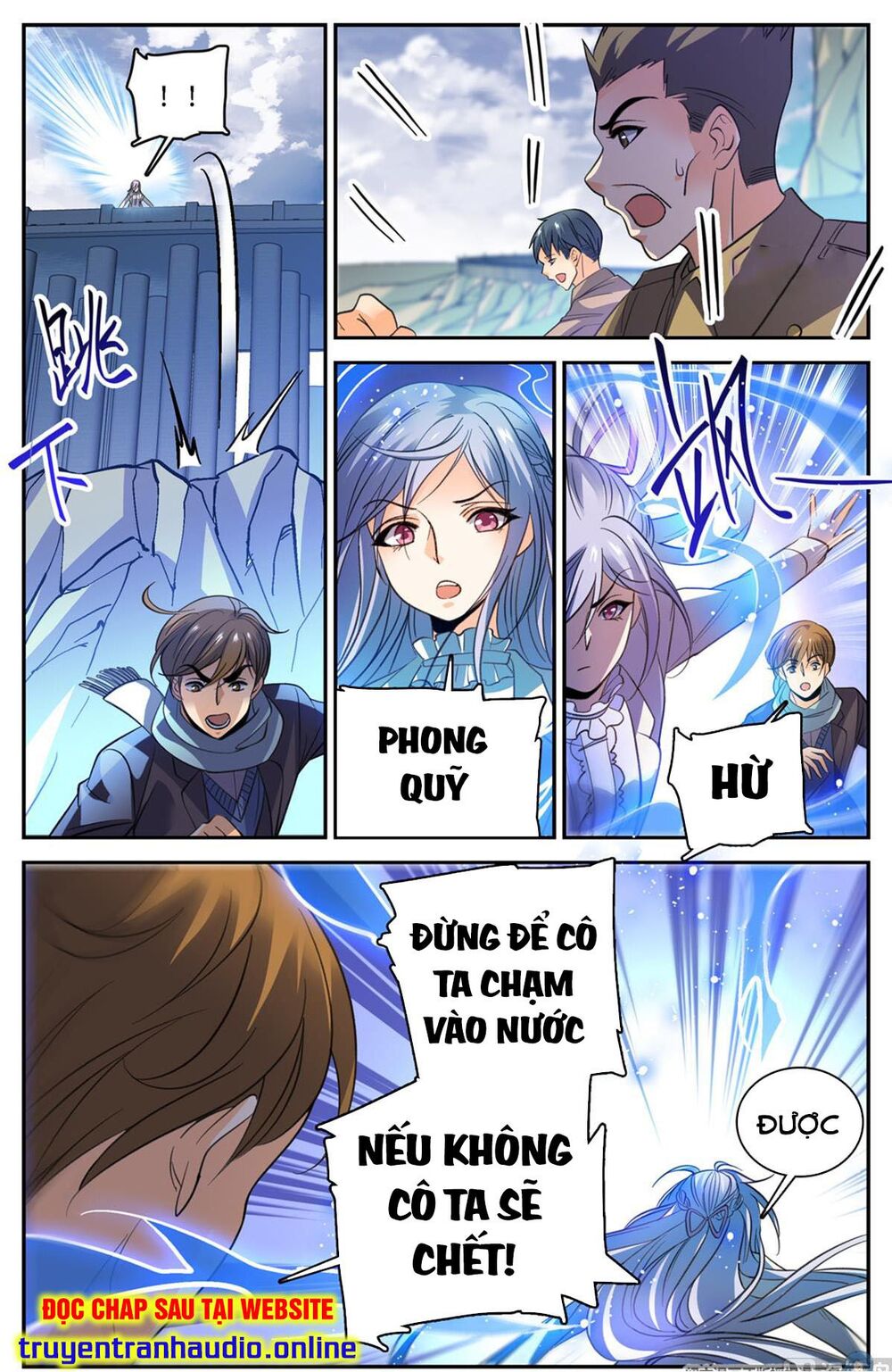 Toàn Chức Pháp Sư Chapter 513 - 8