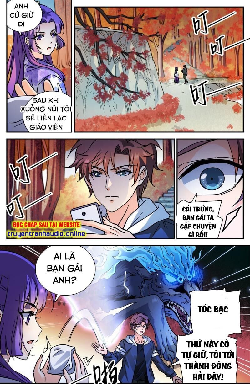 Toàn Chức Pháp Sư Chapter 514 - 5