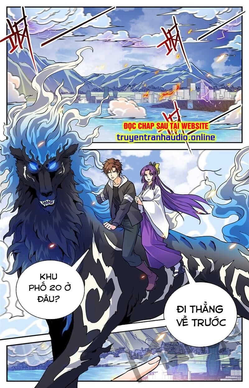 Toàn Chức Pháp Sư Chapter 515 - 1