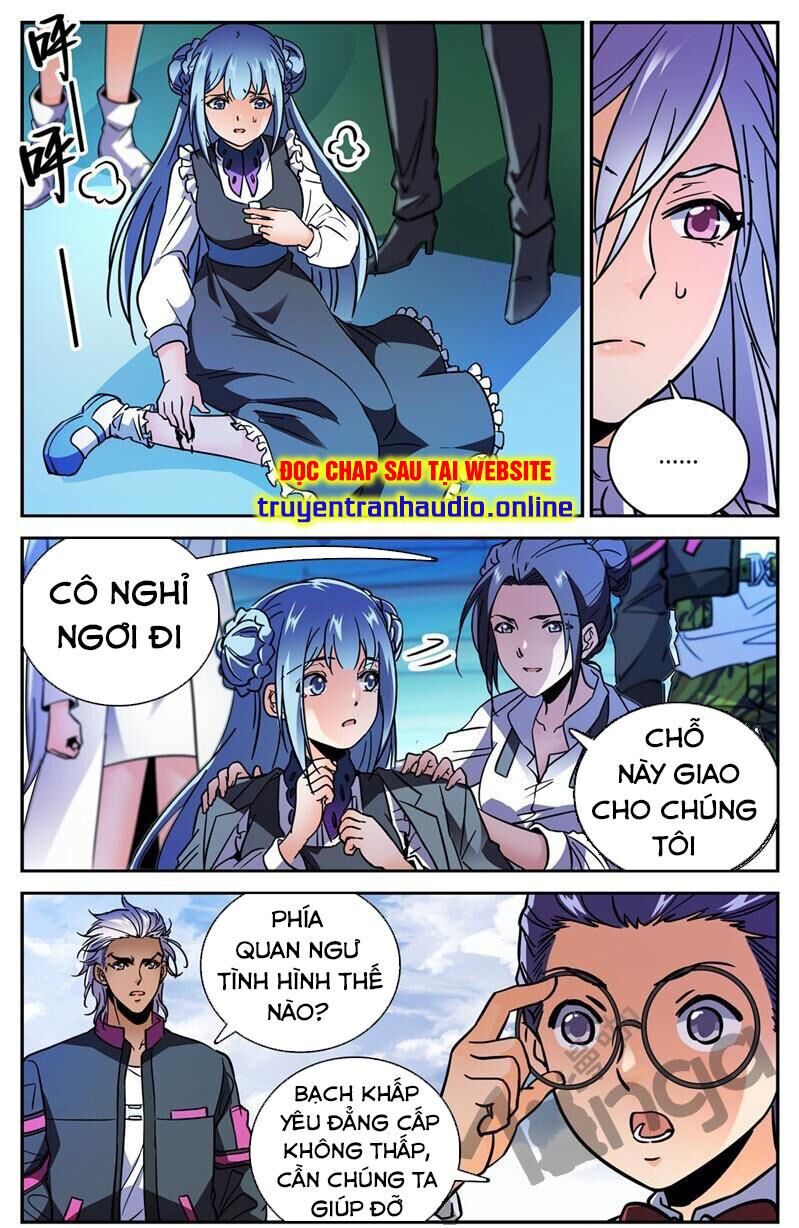 Toàn Chức Pháp Sư Chapter 516 - 4