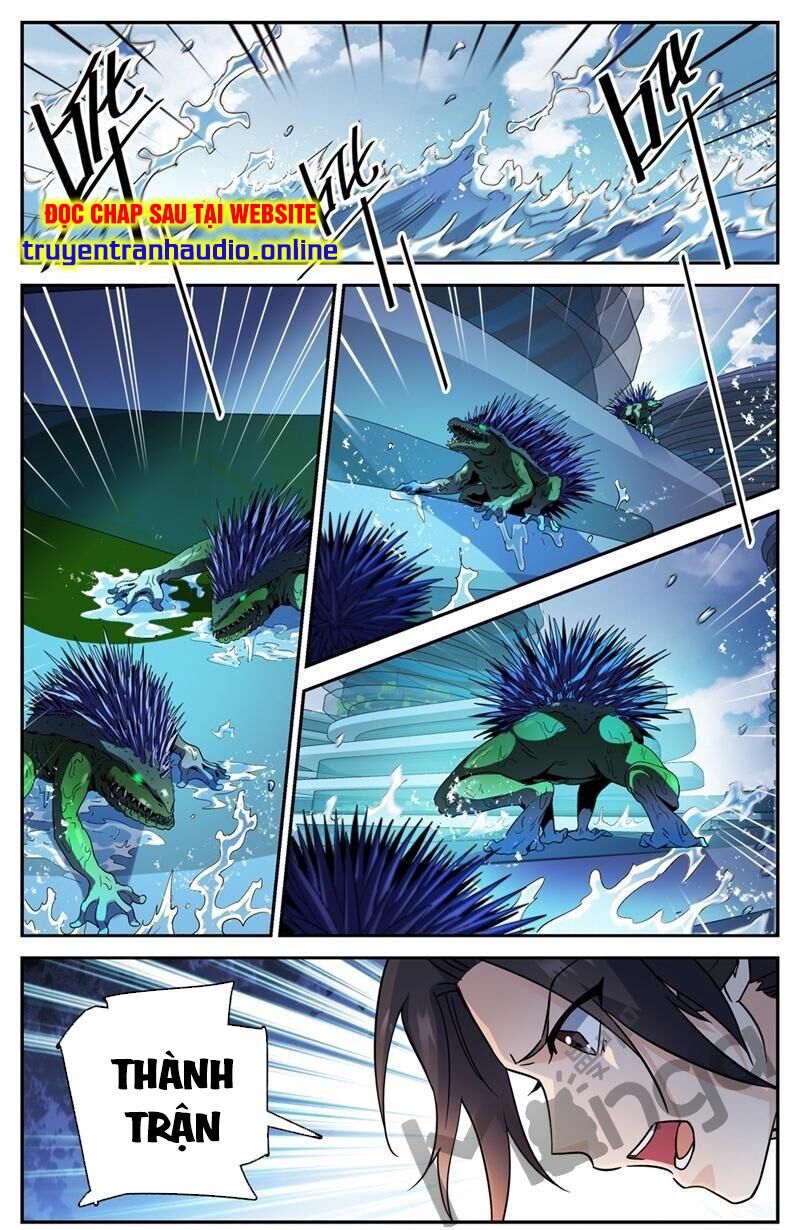 Toàn Chức Pháp Sư Chapter 517 - 4