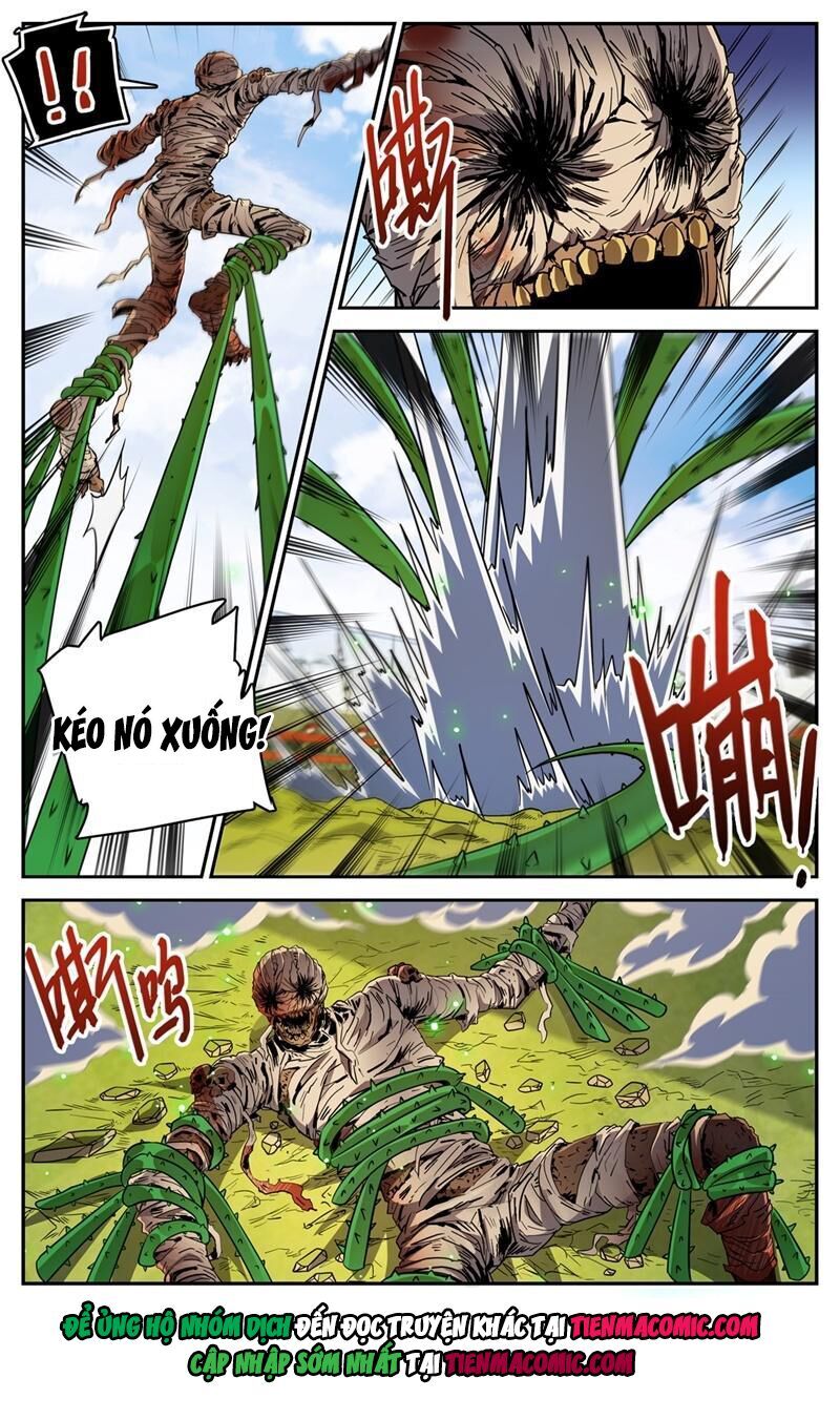 Toàn Chức Pháp Sư Chapter 536 - 7