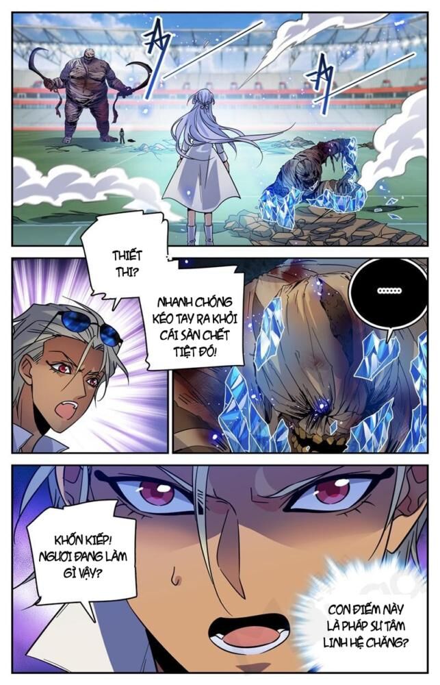 Toàn Chức Pháp Sư Chapter 538 - 9