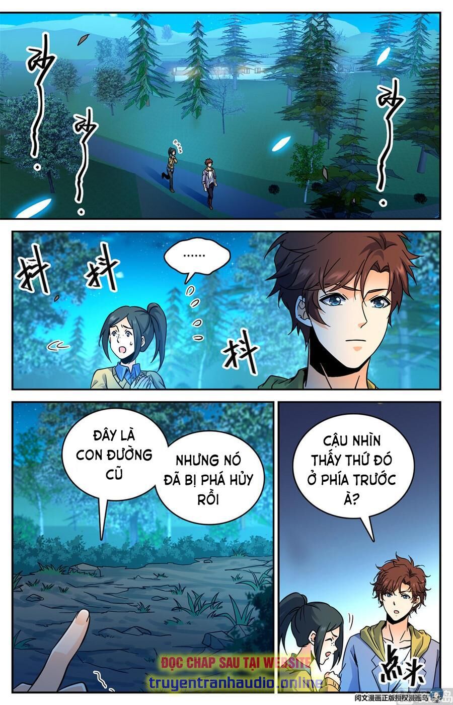 Toàn Chức Pháp Sư Chapter 549 - 1