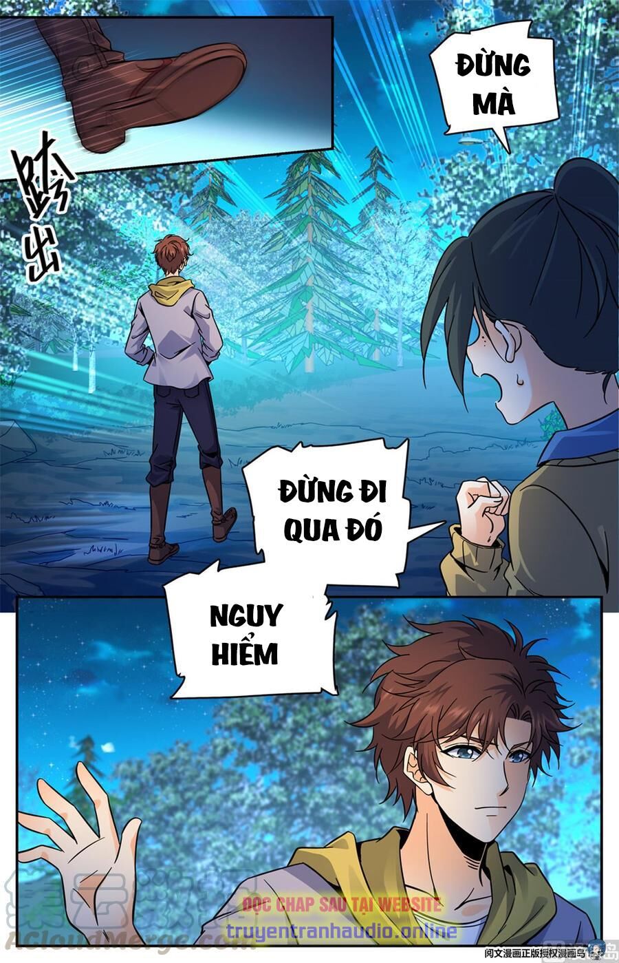 Toàn Chức Pháp Sư Chapter 549 - 2