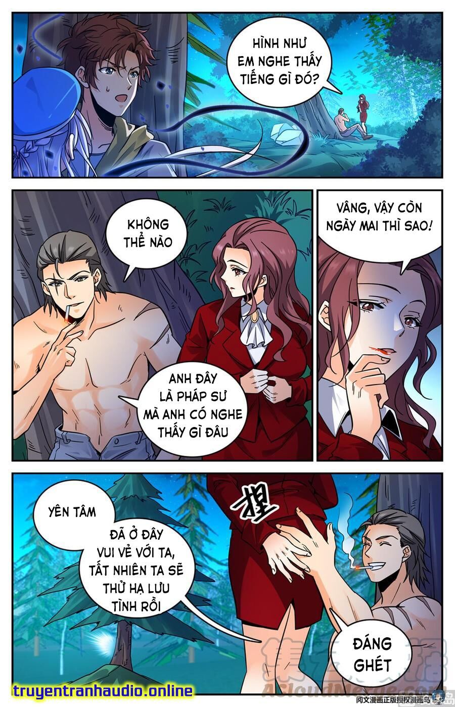 Toàn Chức Pháp Sư Chapter 549 - 10