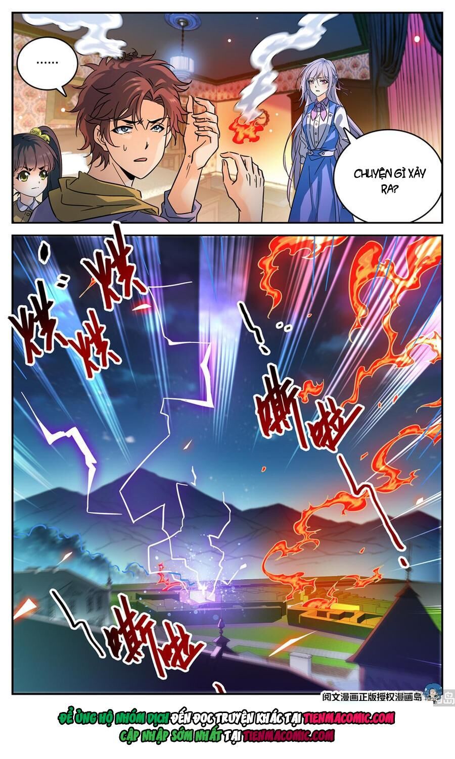 Toàn Chức Pháp Sư Chapter 553 - 5