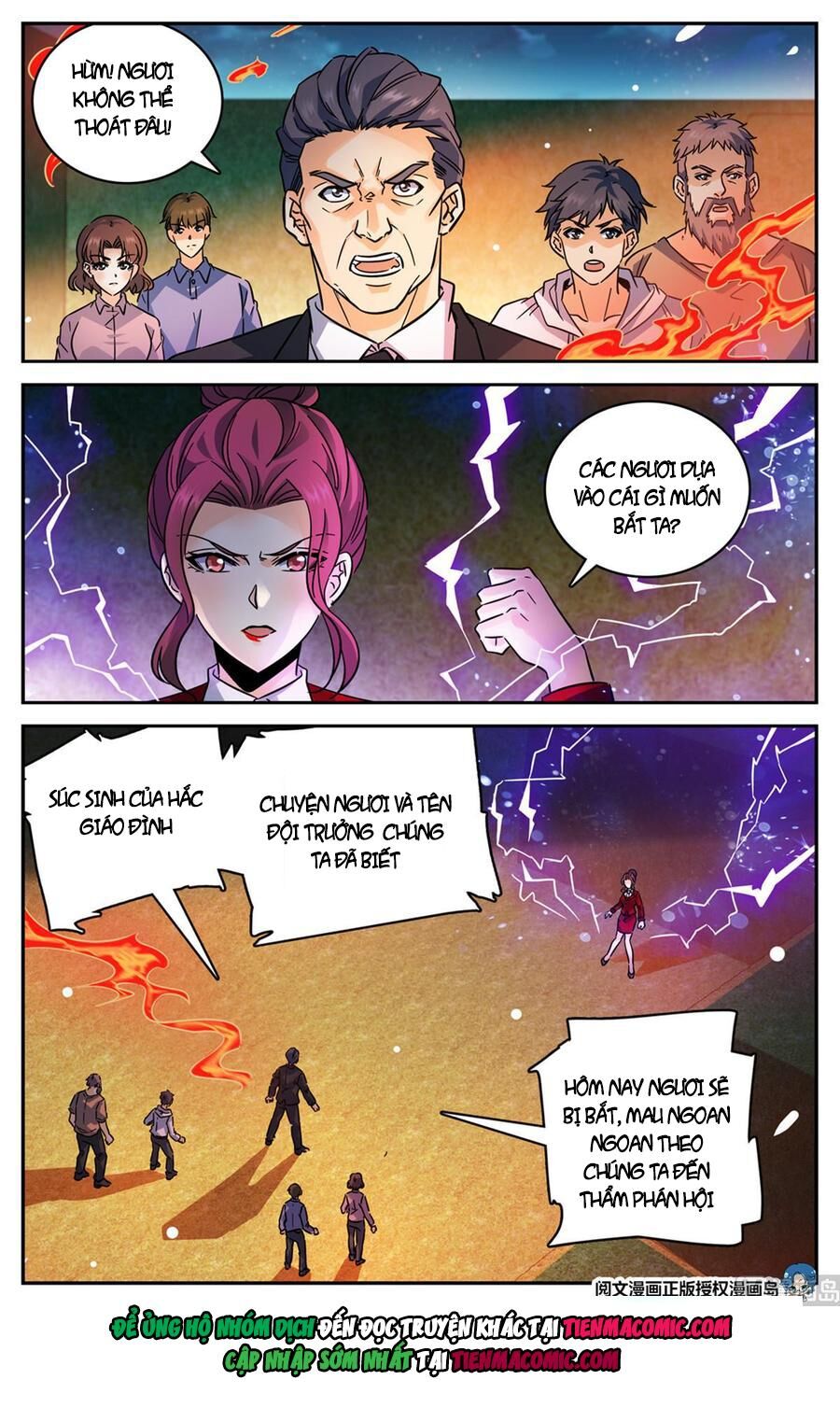 Toàn Chức Pháp Sư Chapter 553 - 7