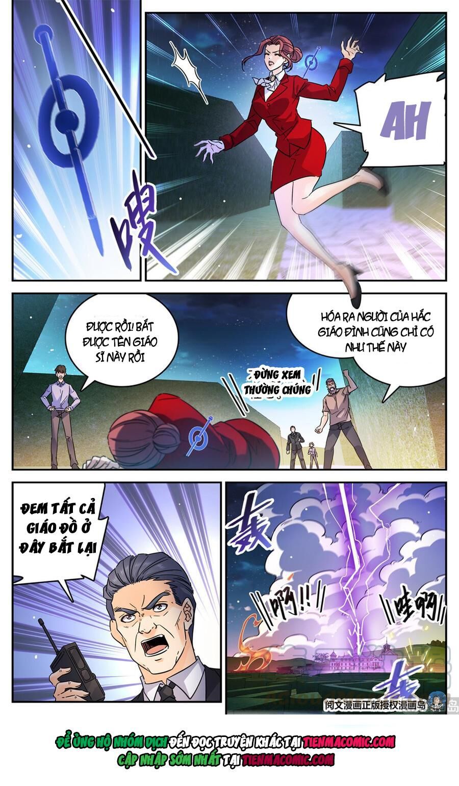 Toàn Chức Pháp Sư Chapter 553 - 10