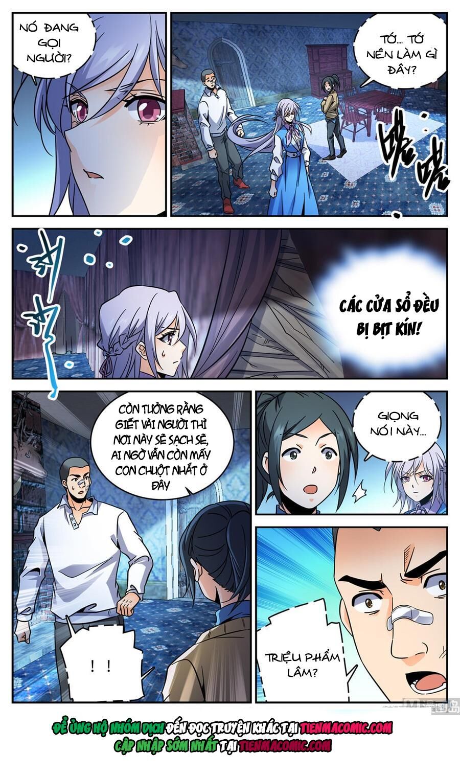 Toàn Chức Pháp Sư Chapter 561 - 3