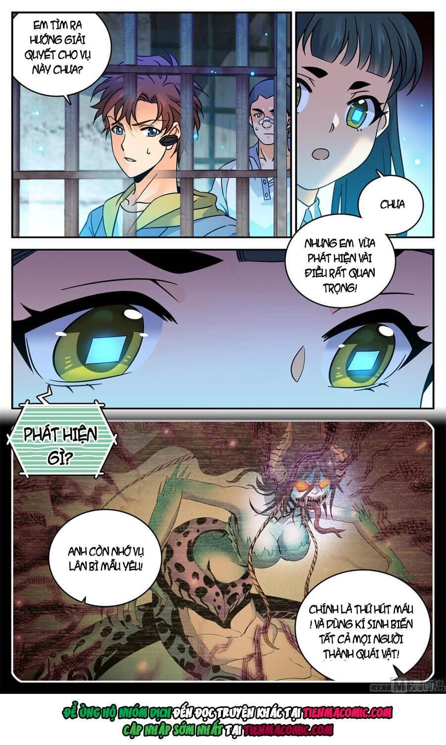 Toàn Chức Pháp Sư Chapter 563 - 9