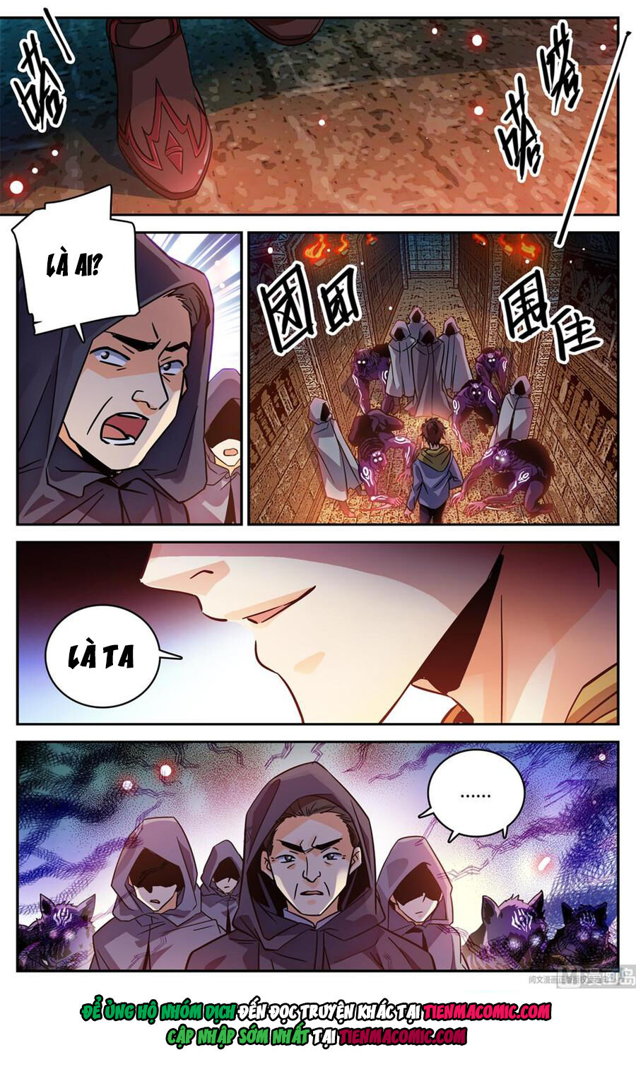 Toàn Chức Pháp Sư Chapter 564 - 11