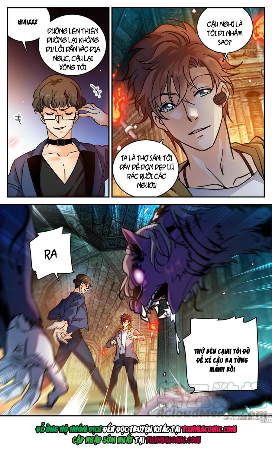 Toàn Chức Pháp Sư Chapter 564 - 4